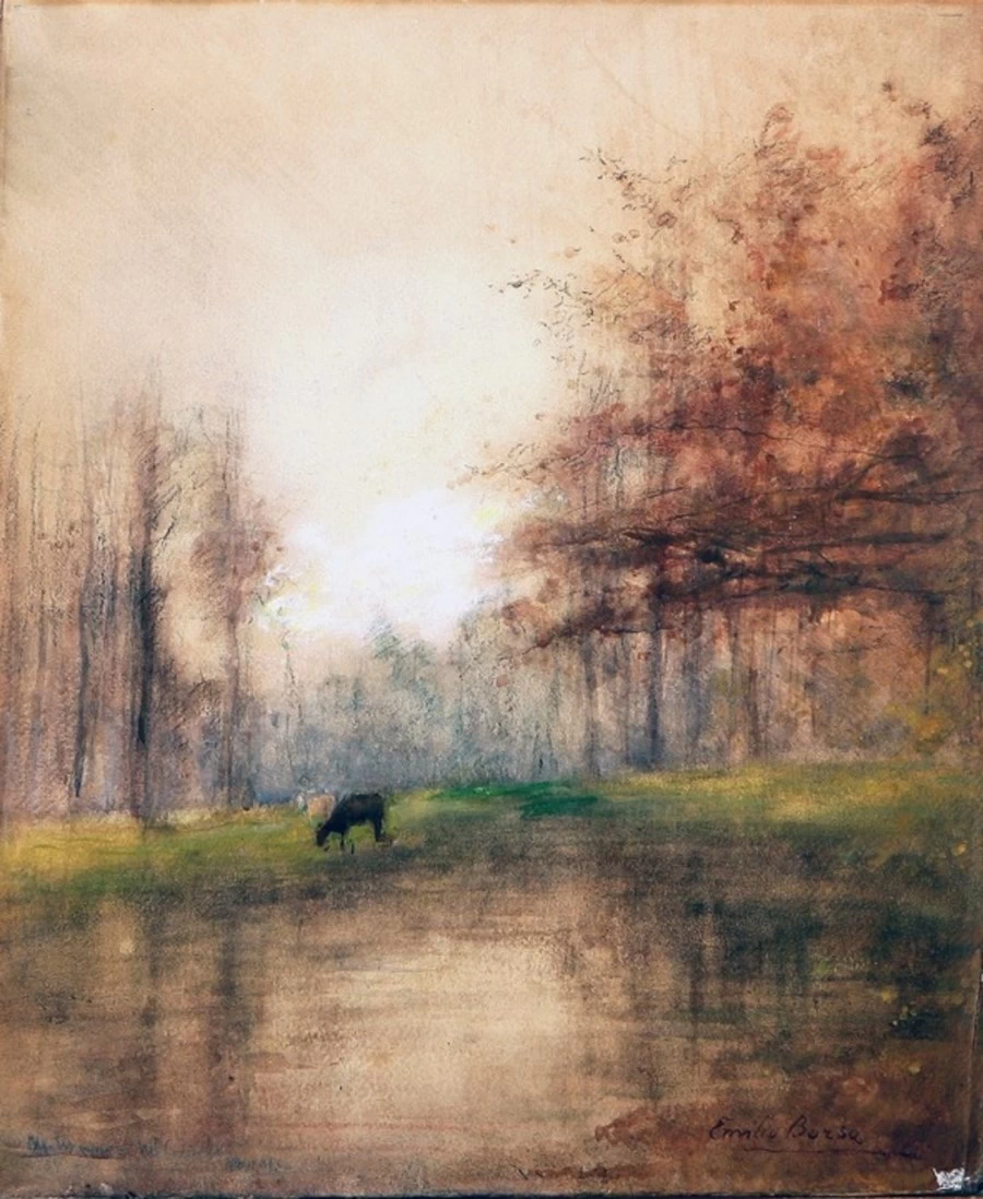 Autunno nel parco di Monza